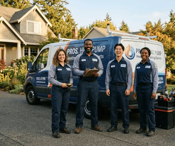 Heat Pump Installation company in Fentress, TX