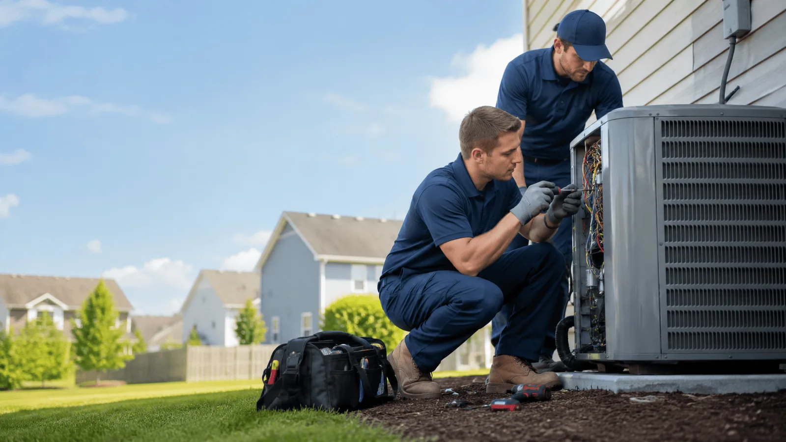 Heat Pump Installation in Fentress, TX near me